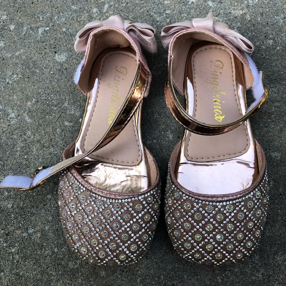 Little girls dress shoes